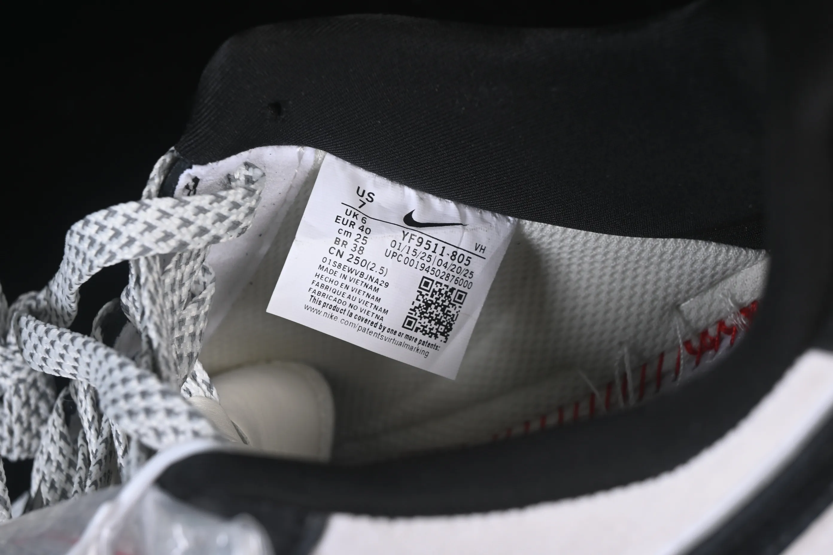 All Categories Nk Air Force 1 Air Force Series Nk Air Force 1 Low Air Force Low Nike Air Force 1'07 Low Joint White Black Gray Air Force Air Force One Low Casual Shoes YF9511-805